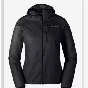 Eddie Bauer packable light weight rain jacket